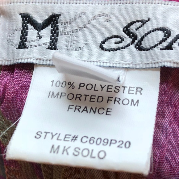 Crinkle blouse by MK Solo - Picture 4 of 4